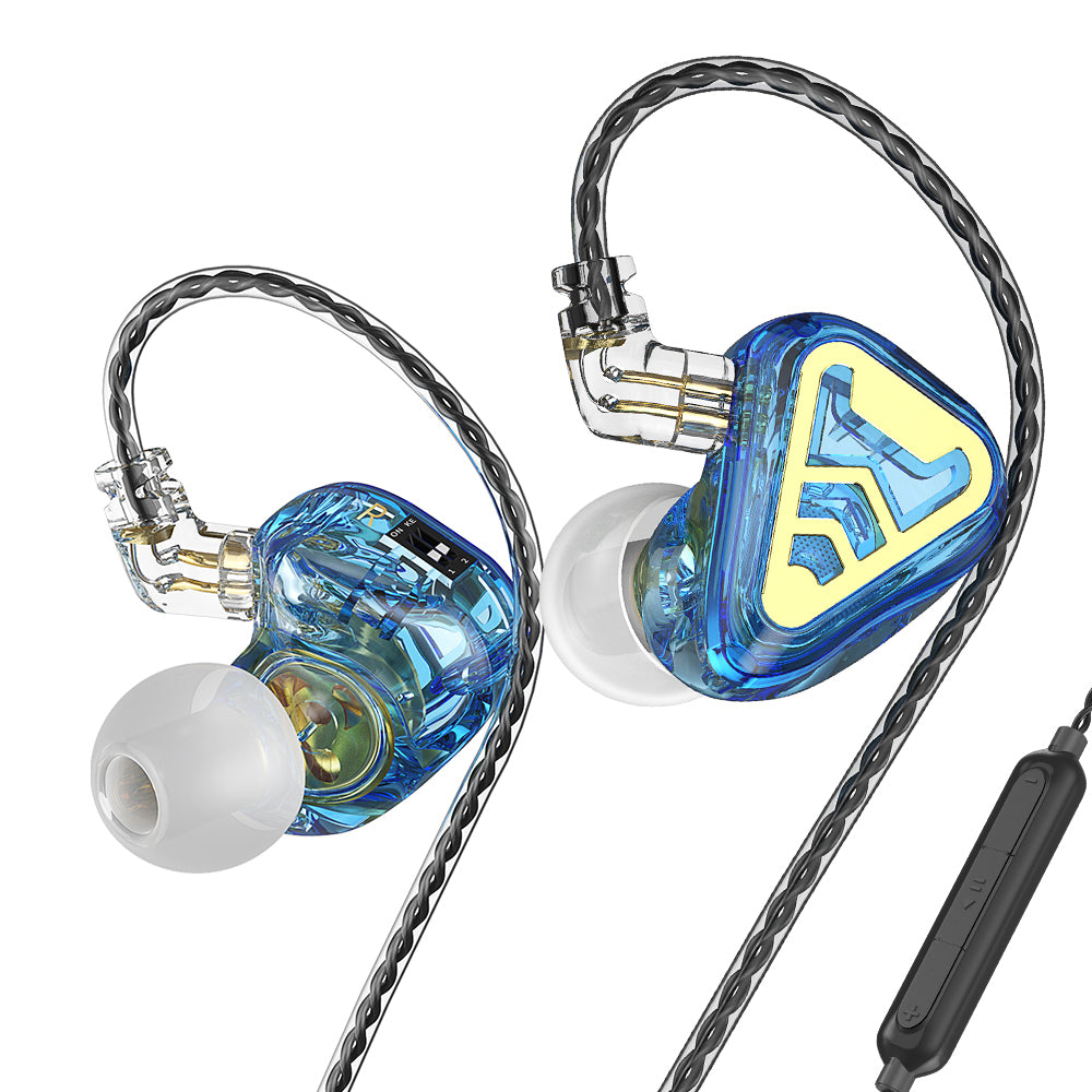 CVJ TXS Wired Earphones with Microphone 3.5mm In-Ear Earbuds Dynamic Drivers HiFi Stereo Tuning Headset CVJ TXS Wired Earphones with Microphone 3.5mm In-Ear Earbuds Dynamic Drivers HiFi Stereo Tuning Headset